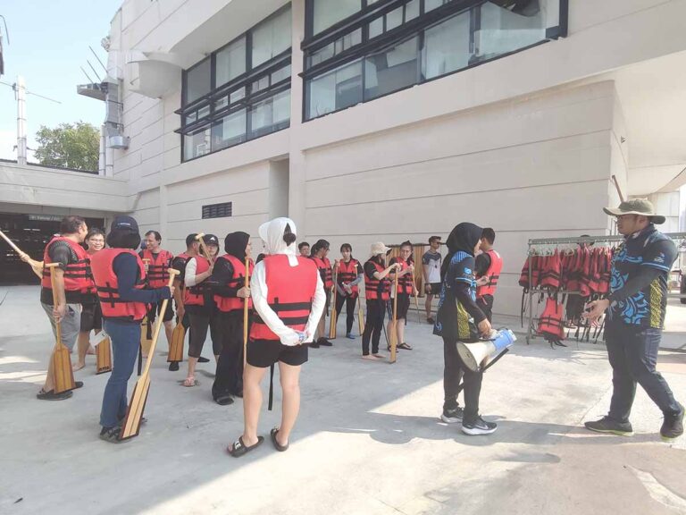 Dragon Boat Slogan Practise