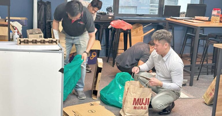 MC Crenergy We Building a Pleasant Workplace​