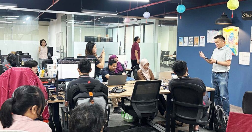 oftware development company in Malaysia AI for FMCG business IT talent in Malaysia