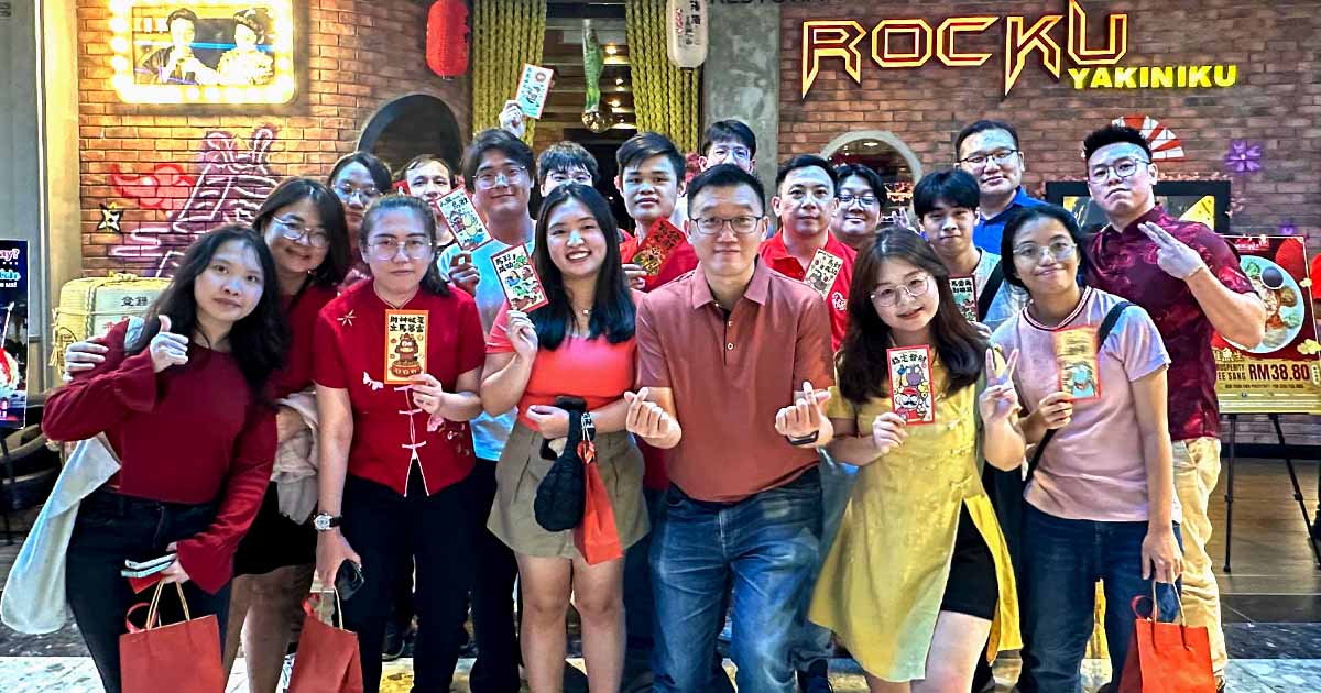 🔥 Beyond the Grill: Fueling Our Shared Vision for the Year of the Horse at Our Software Development Company in Malaysia