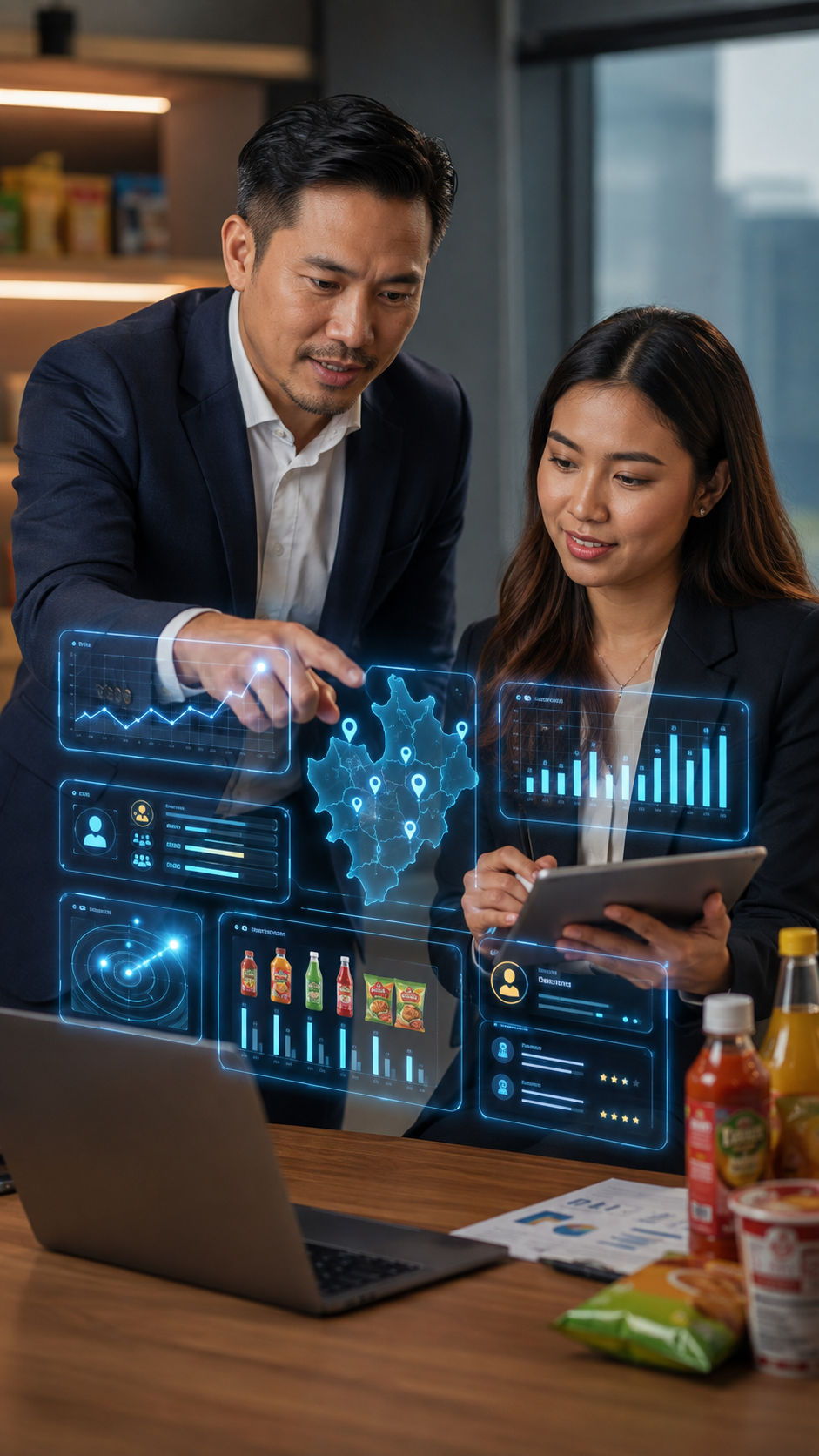 DATANORY Artificial Intelligent Agent (AIDA) - AI Sales Coach
