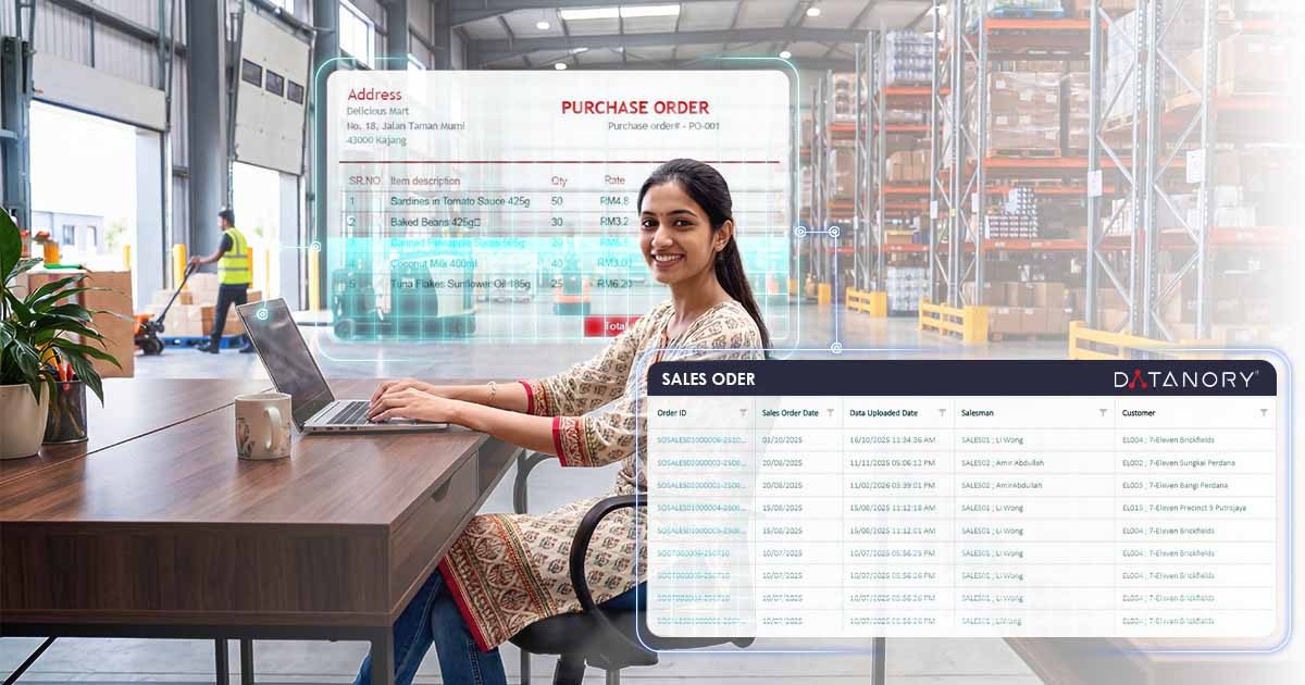 DATANORY Sales Force Automation AIPO